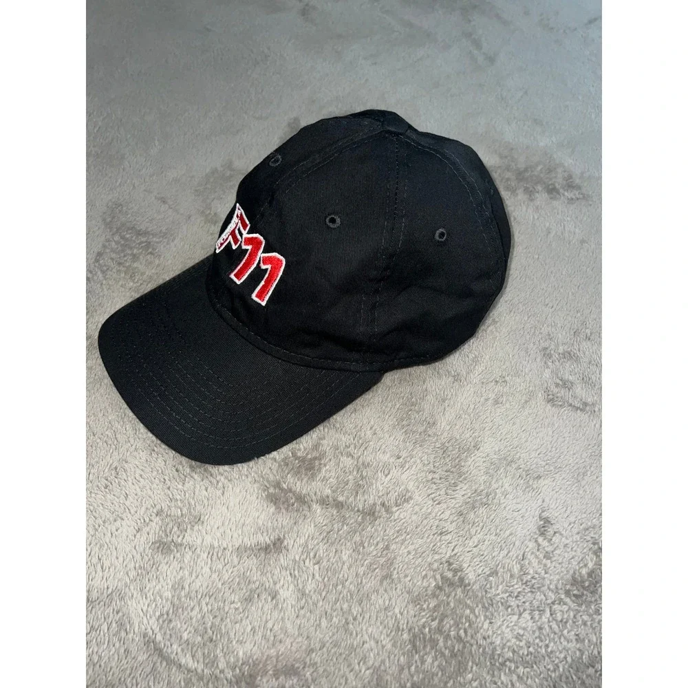 New Era 9TWENTY Formula F11 Racing Hat Mens Black Adjustable Cotton Baseball Cap